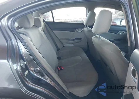 2013 Honda Civic Lx z USA, uszkodzony, nr VIN 19XFB2F53DE050763